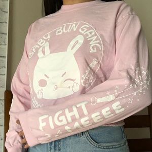 Baby Bun Gang crop! 🔪